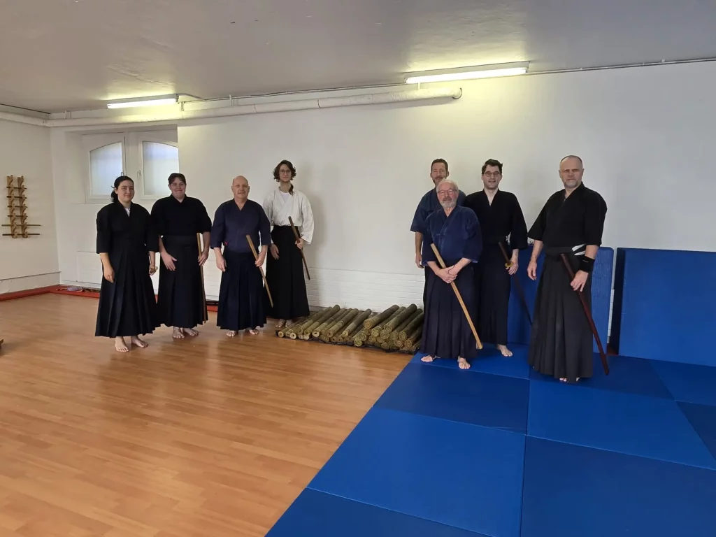 Iaïdō - Tameshigiri - avant